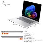 HP OmniBook 7 Flip 16" 2-in-1 Laptop with Pen