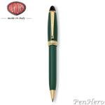 Aurora Ipsilon Ballpoint Pen in Green