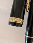 Sailor Profit Rollerball Pen in Black Gold Trim