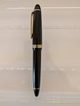 Sailor Profit Rollerball Pen in Black Gold Trim