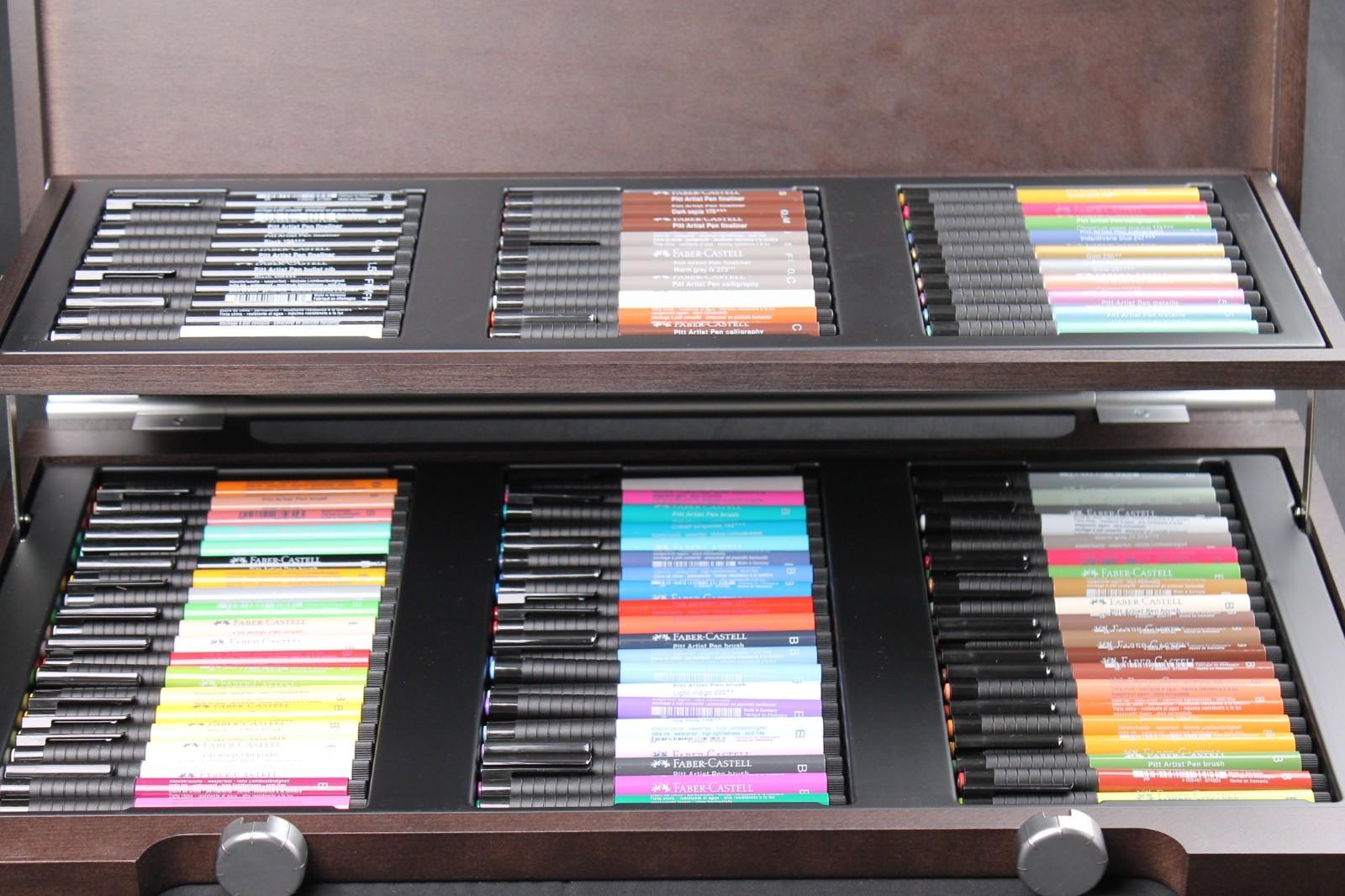 Faber-Castell 90 Pitt Artist Pens Set