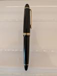 Sailor Profit Rollerball Pen in Black Gold Trim
