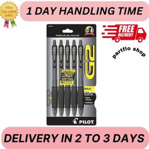 Pilot G2 Gel Pen Set - 5 Pack