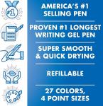 Pilot G2 Gel Pen Set - 5 Pack