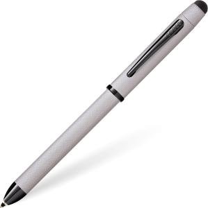 Cross Tech 3+ Multi-Function Pen in Brushed Chrome