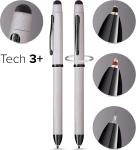 Cross Tech 3+ Multi-Function Pen in Brushed Chrome
