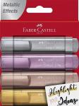 Faber Castell Glitter Highlighter Pens Set of 4
