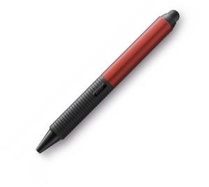 Lamy Screen Red Ballpoint Pen and Stylus