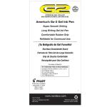 Pilot G2 1.0mm Navy Gel Pens - Pack of 6