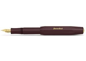 Kaweco CLASSIC SPORT Bordeaux Fountain Pen with Gold Nib