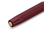 Kaweco CLASSIC SPORT Bordeaux Fountain Pen with Gold Nib