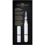 Teranishi GLAAL-JW Guitar Glass Pen, Aurora White