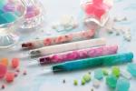 Teranishi GLAAL-JW Guitar Glass Pen, Aurora White