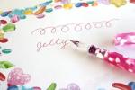 Teranishi GLAAL-JW Guitar Glass Pen, Aurora White