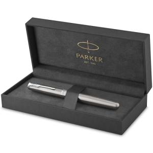 PARKER Sonnet Fountain Pen, Stainless Steel Finish