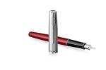 PARKER Sonnet Essential Red Fountain Pen, Fine Point