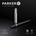 PARKER 2123494Z Black CT Fine Point Fountain Pen
