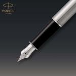 PARKER Sonnet Fountain Pen, Stainless Steel Finish