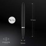 PARKER 2123494Z Black CT Fine Point Fountain Pen