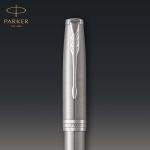PARKER Sonnet Fountain Pen, Stainless Steel Finish