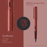 LAMY AL-star Harry Potter Gryffindor Fountain Pen