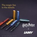 LAMY AL-star Harry Potter Gryffindor Fountain Pen