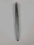 Vintage Aurora Silver Ballpoint Pen with Case