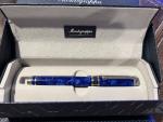 Montegrappa Esprzione Green Celluloid Rollerball Pen