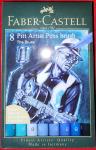 Faber Castell Pitt Artist Pens - Blues Set