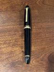 Sailor 1911 Large Black Gold Trim Fountain Pen