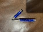 Montegrappa Esprzione Green Celluloid Rollerball Pen