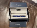 Montegrappa Esprzione Green Celluloid Rollerball Pen