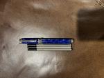 Montegrappa Esprzione Green Celluloid Rollerball Pen