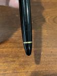 Sailor 1911 Large Black Gold Trim Fountain Pen