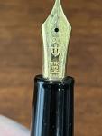 Sailor 1911 Large Black Gold Trim Fountain Pen