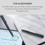 Lamy Safari All Black Twin Pen: Stylus & Ballpoint