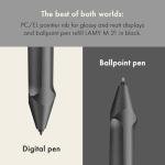 Lamy Safari All Black Twin Pen: Stylus & Ballpoint