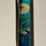 Florida Floaty Pen with Flamingos and Ocean Scene