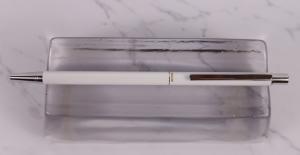 Sailor Chalana Slim Ballpoint Pen in White