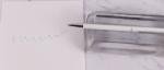 Sailor Chalana Slim Ballpoint Pen in White