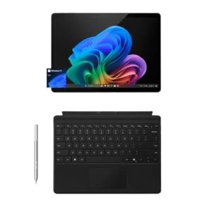 Microsoft Surface Pro 11 Tablet Bundle with Keyboard
