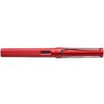Lamy Safari Fountain Pen with Medium Nib - Red