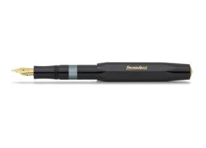 Kaweco Piston Sport Classic Black/Gold Fountain Pen