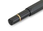 Kaweco Piston Sport Classic Black/Gold Fountain Pen