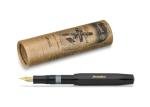 Kaweco Piston Sport Classic Black/Gold Fountain Pen