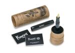 Kaweco Piston Sport Classic Black/Gold Fountain Pen