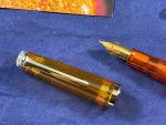 Sailor GB-B20 Translucent Orange Fountain Pen
