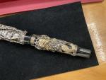 Montegrappa Cult Pirates Fountain and Rollerball Set