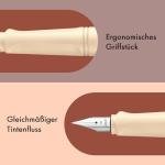 Lamy Safari Cosy Cream Fountain Pen Special Edition