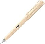 Lamy Safari Cosy Cream Fountain Pen Special Edition